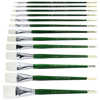 Picture of Neef 95 Stiff Synthetic Brushes Flat