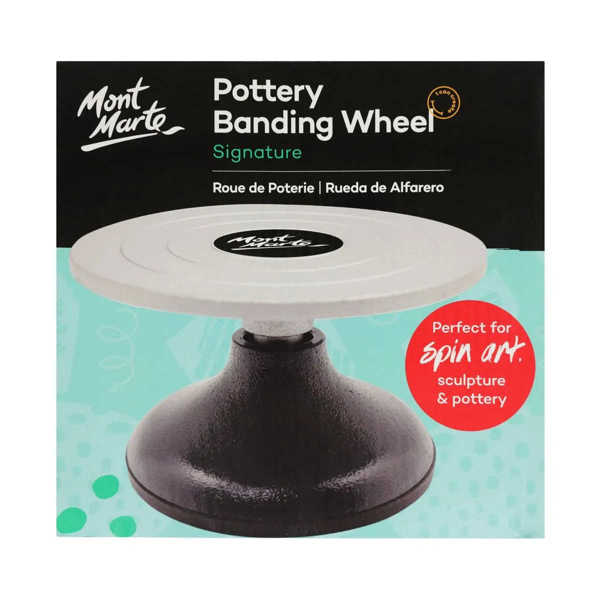 Picture of Mont Marte Pottery Banding Wheel
