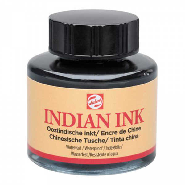 Picture of Talens Indian Ink Black