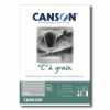 Picture of Canson "C" à Grain Drawing Grey Paper Pads