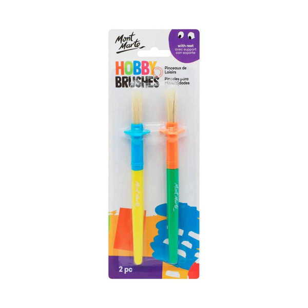 Picture of Mont Marte Hobby Brushes 2pc