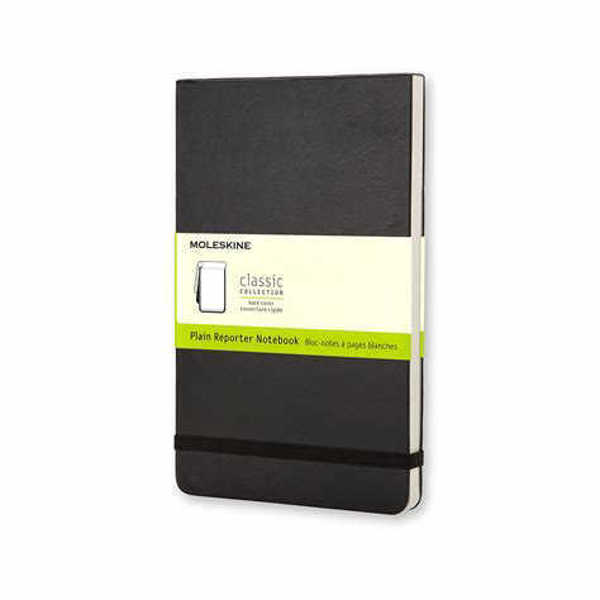 Picture of Moleskine Extended Classic Notebook Black Large 13x21