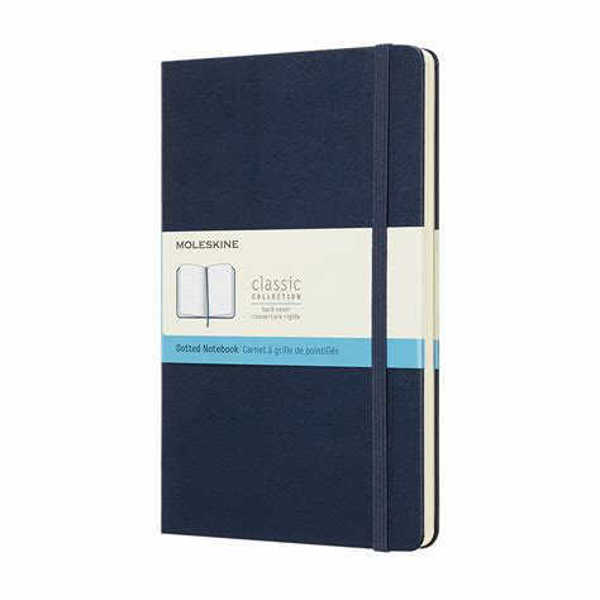 Picture of Moleskine Classic Hard Cover Notebook Pocket Dotted 9x14