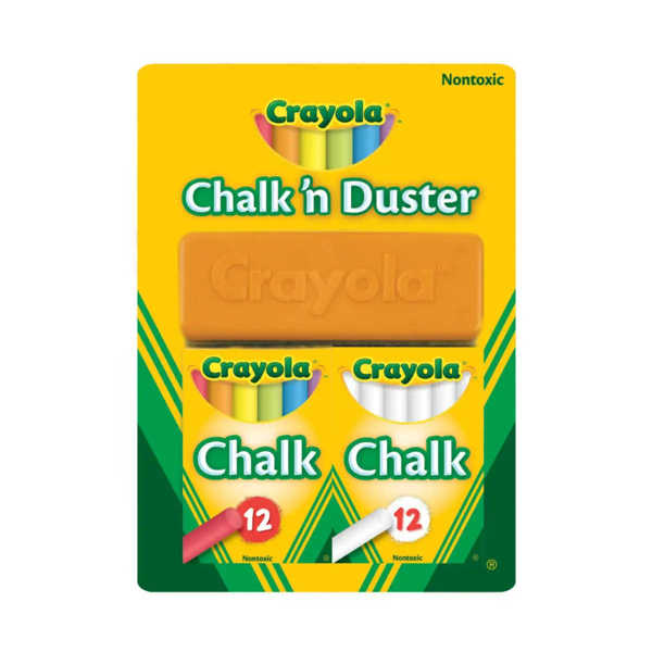 Picture of Crayola Chalk N Duster