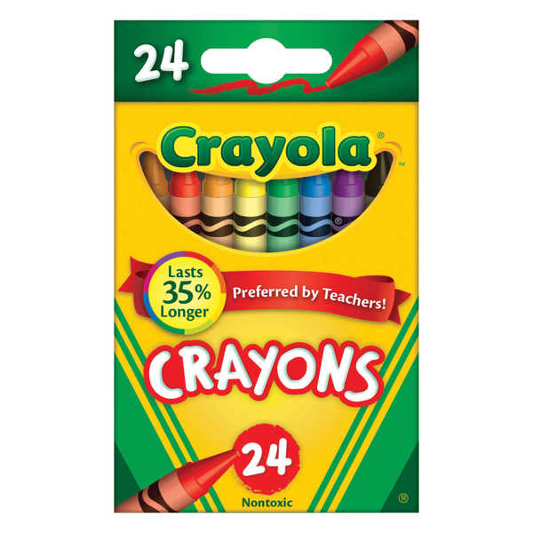 Picture of Crayola Crayons 24pk