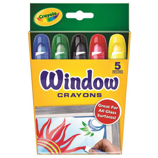 Picture of Crayola Window Crayons 5pk