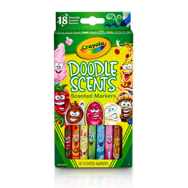 Picture of Crayola Doodle Scents 18pk