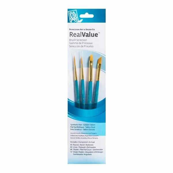 Picture of Princeton Real Value  Brush Set 4pk