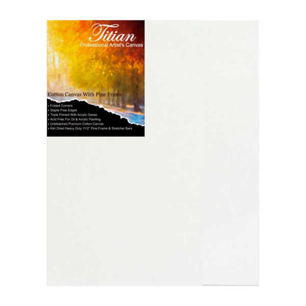 Picture of Titian Professional Cotton Canvas 60x90cm