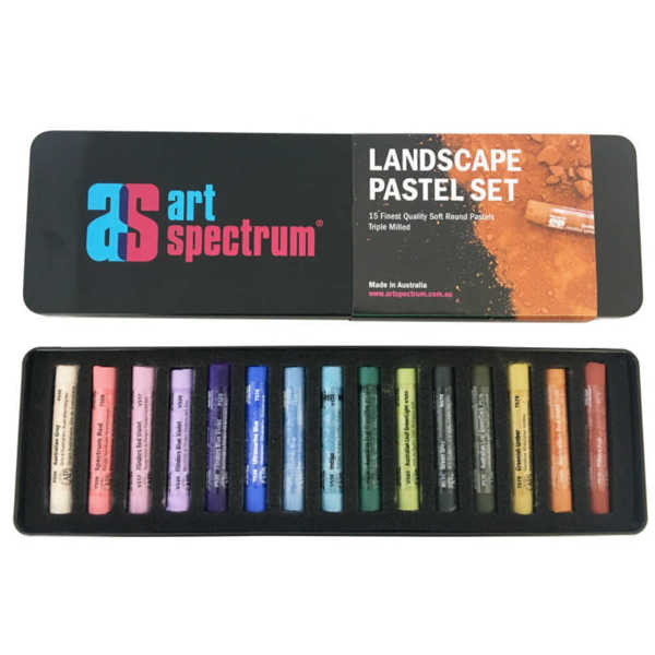 Picture of Art Spectrum Soft Pastel Landscape Set 15