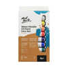 Picture of Mont Marte Water Mixable Oil Paint Intro Set 8pk