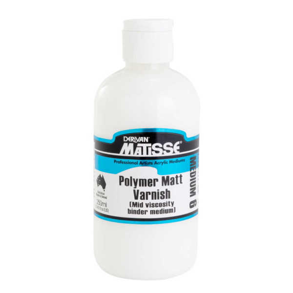 Picture of Matisse Polymer Varnish Matt