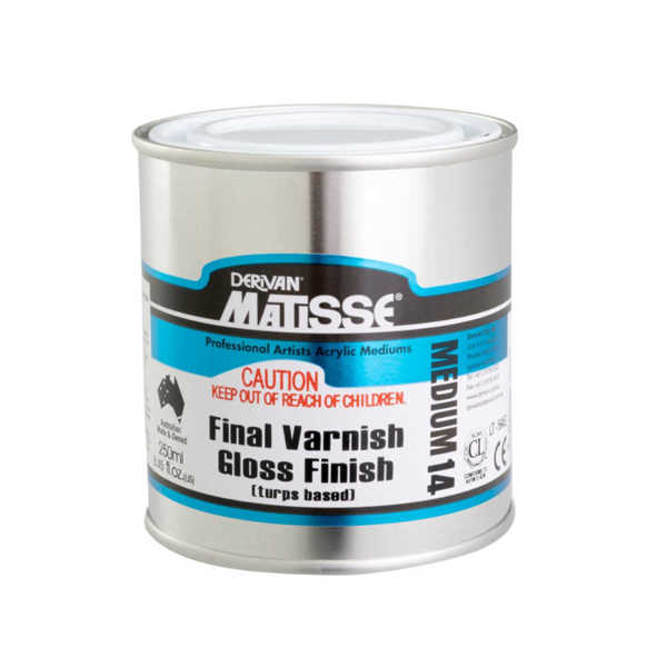 Picture of Matisse Solvent Based Varnish Gloss