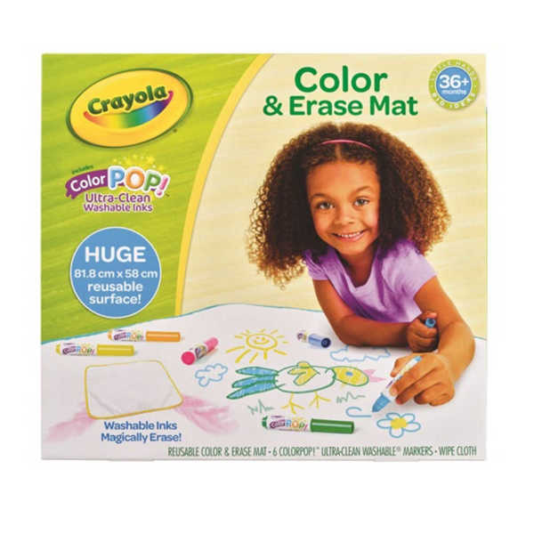 Picture of Crayola Colour and Erase Mat