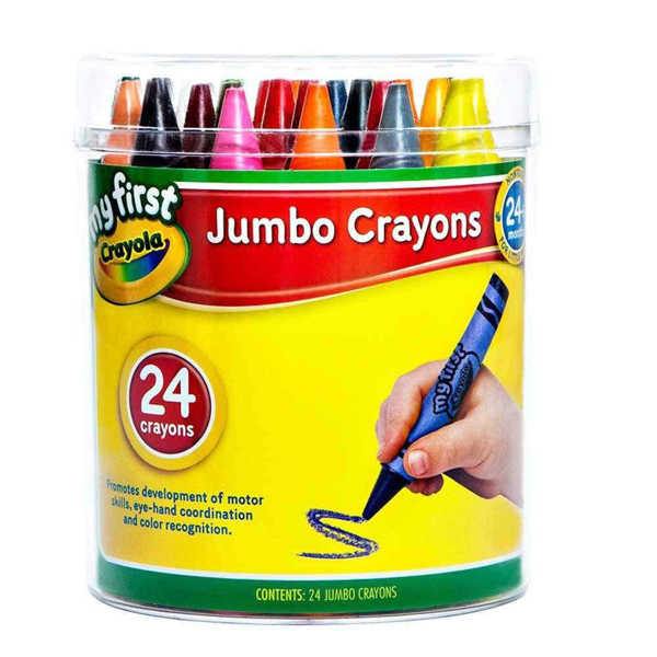Picture of Crayola Jumbo Crayons 24pk