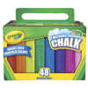 Picture of Crayola Sidewalk Chalk 48pk