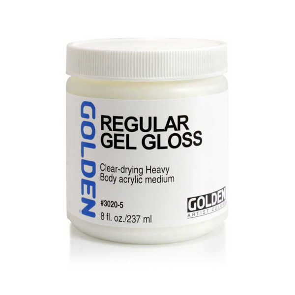 Picture of Golden Regular Gel gloss