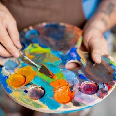 Paints, Mediums & Art Supplies