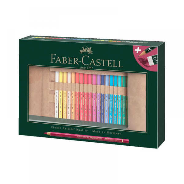 Picture of Faber Castell Polychromos Pencil Set with Roll