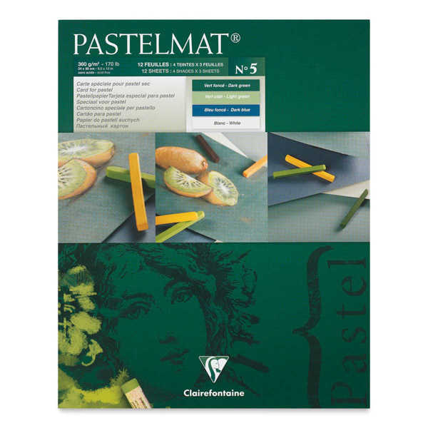 Picture of Clairefontaine Pastelmat pad No.5 Assorted