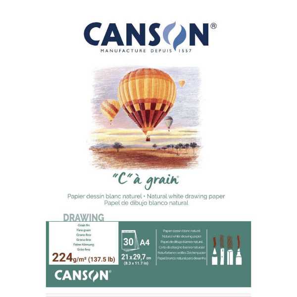 Picture of Canson CA  Grain Drawing Paper Pads