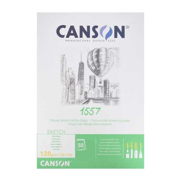 Picture of Canson Dessin 1557 Cartridge Paper Pad