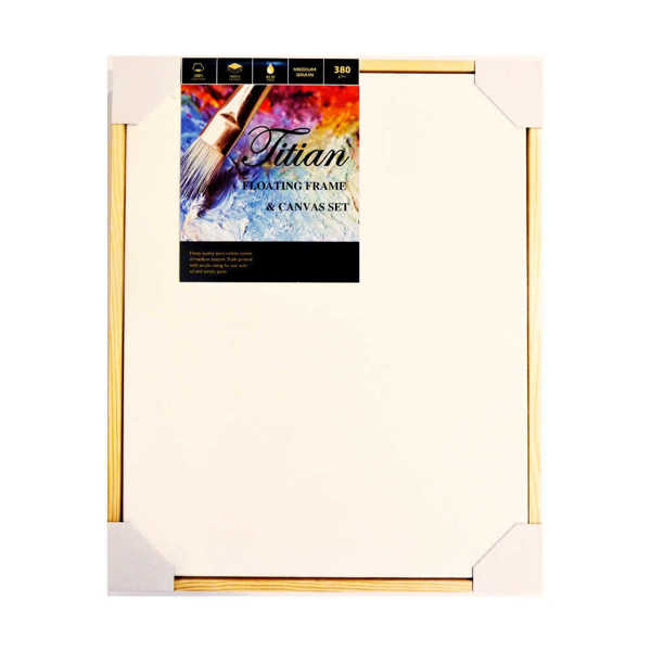 Picture of Titian Canvas & Float Frame 50x75cm