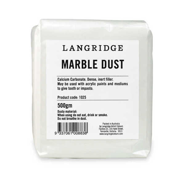 Picture of Langridge White Marble Dust 500g