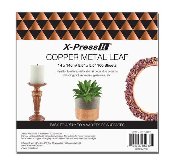 Picture of Xpress It Copper Metal Leaf Bulk 100pk