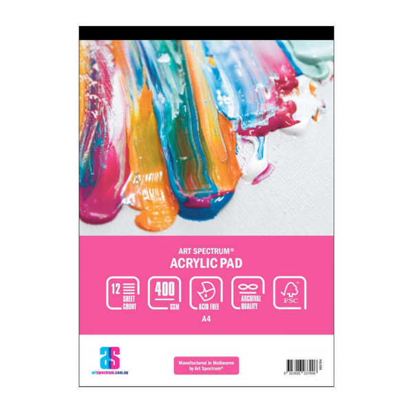 Picture of Art Spectrum Acrylic Painting Pad