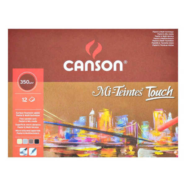 Picture of Canson Mi-Teintes Touch Pad A3