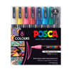 Picture of Uni POSCA Marker Pen PC-3M Fine Set of 8 Assorted