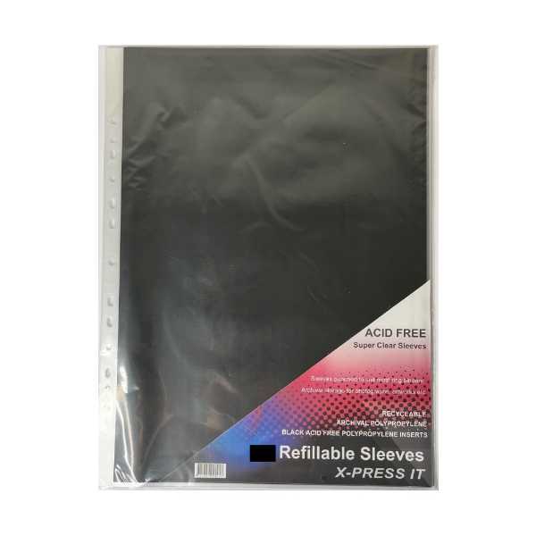 Picture of Xpress It Heavy Duty Portfolio Refill Sleeves 