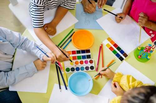 Art activities for kindergarten students