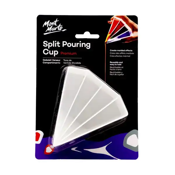 Picture of Mont Marte Split Pouring Cup