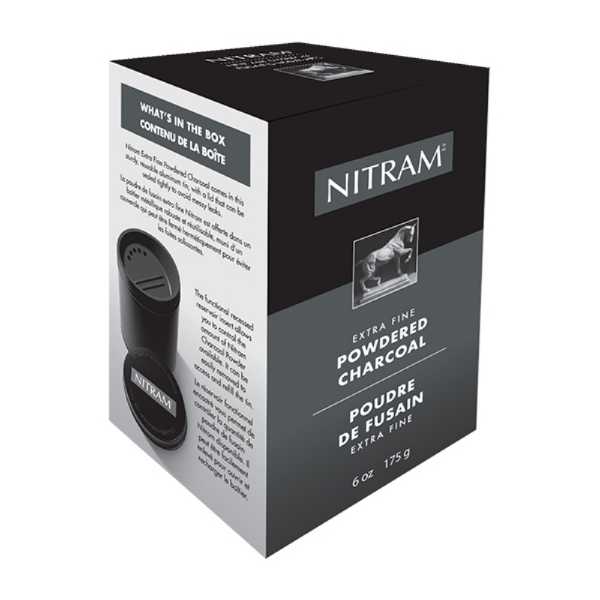 Picture of Nitram Powdered Charcoal 175g 