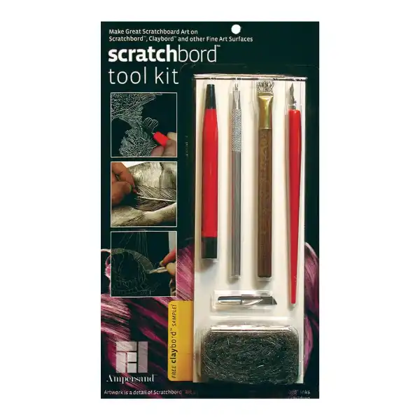 Picture of Ampersand Scratchbord Tool Kit