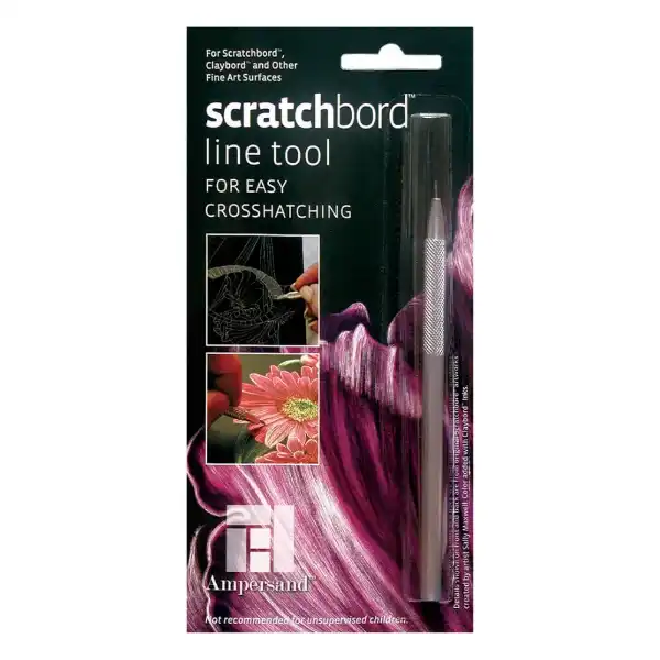 Picture of Ampersand Scratchbord Line Tool