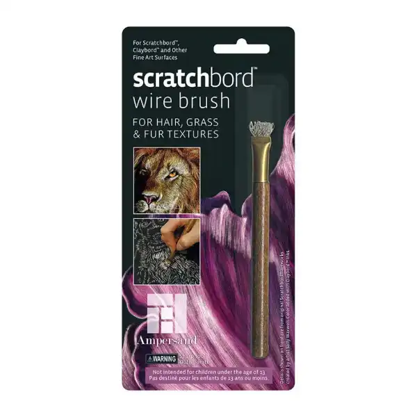 Picture of Ampersand Scratchbord Wire Brush