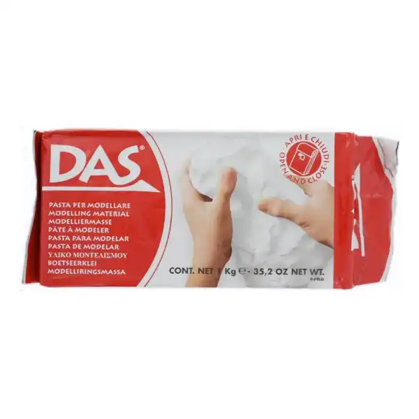 Das Air Dry Clay 1kg - White, Art Supplies Online Australia - Same Day  Shipping