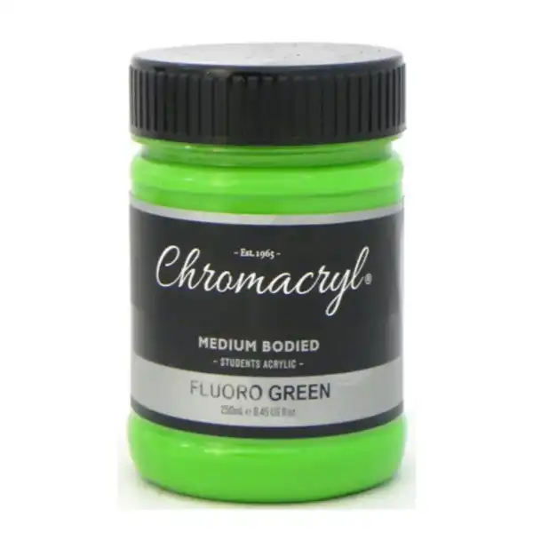 Picture of Chromacryl Fluro Acrylics 250ml