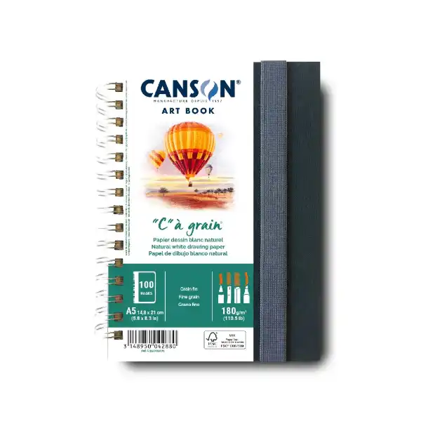 Picture of Canson "C" à Grain Drawing Art Book