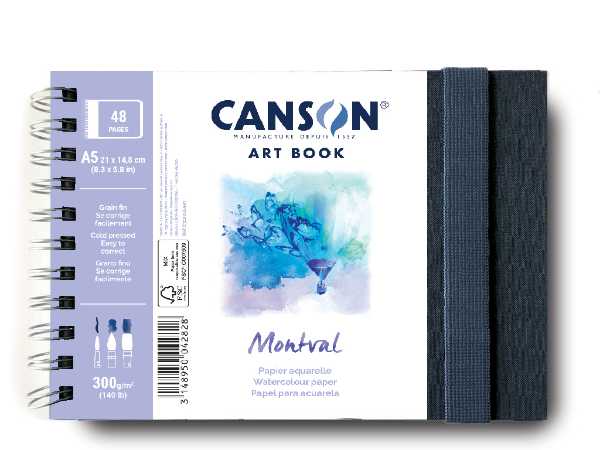 Picture of Canson Montval Watercolour Art Book