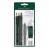 Picture of Faber Castell Pitt Graphite set 7pce