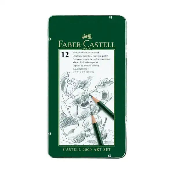 Picture of Faber Castell Graphite 9000 Design Set 12