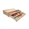 Picture of Mont Marte Pastel Box 3 Drawer Wood