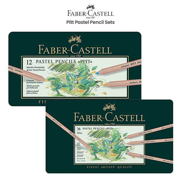 Picture of Faber Castell Pitt Pastel Pencil Tins
