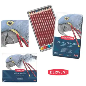Derwent Pastel Pencils 12 Pack