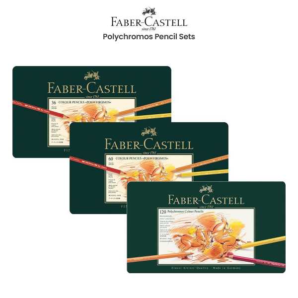 Picture of Faber Castell Polychromos Pencil Tins
