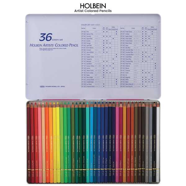 Picture of Holbein Artist Coloured Pencil Sets